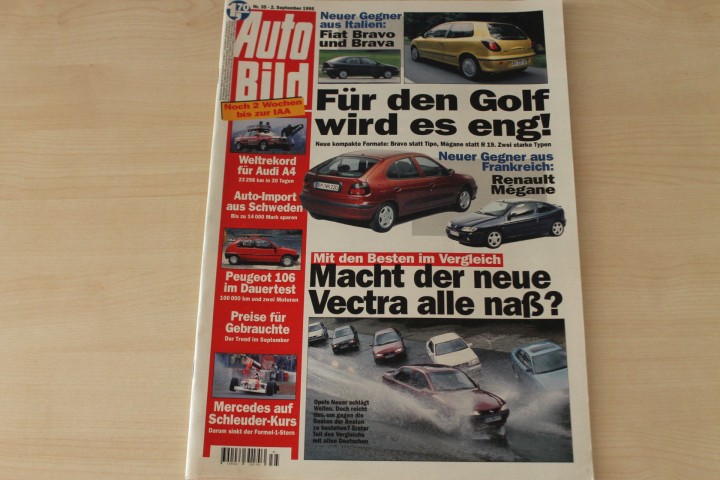 Deckblatt Auto Bild (35/1995)